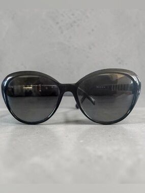 Fendi Black Oversized Cat-Eye Sunglasses